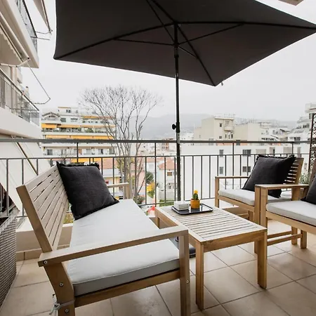 Chic & Comfort Homes In Central Volos # 3 Exterior photo