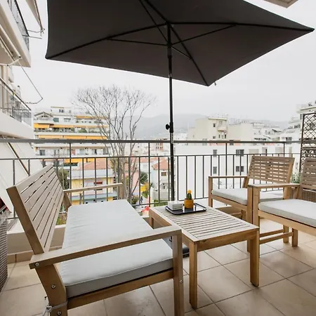 Chic & Comfort Homes In Central Volos # 3 Exterior photo